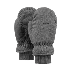 Barts - Fleece Mitts Kids - Heather Grey