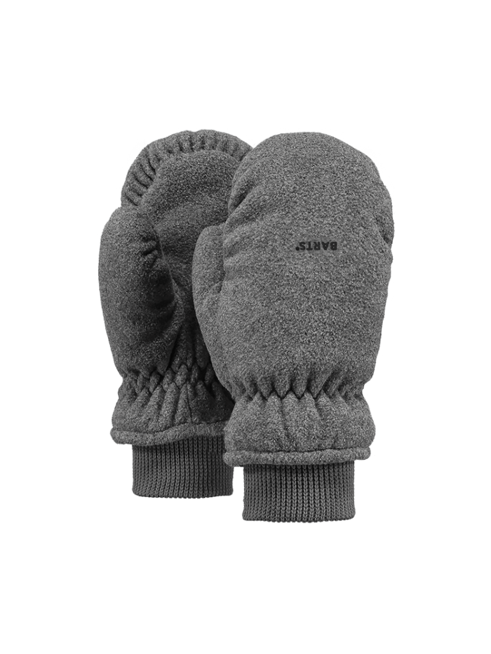 Barts - Fleece Mitts Kids - Heather Grey