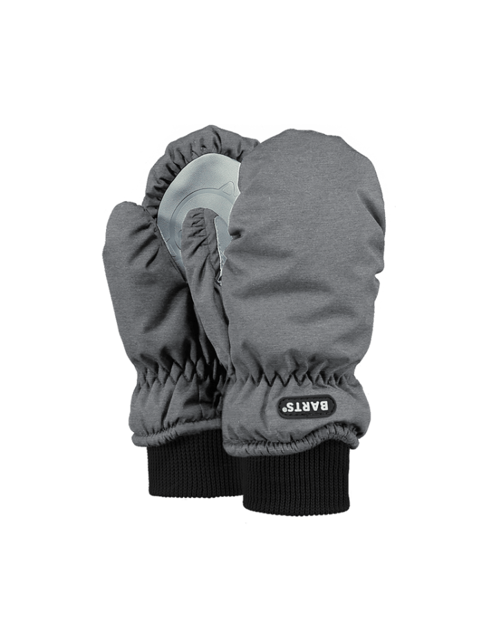 Barts - Nylon Mitts Kids - Dark Heather