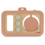 Trixie - Houten Baby Camera Met Siliconen - Mrs. Cat