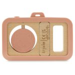 Trixie - Houten Baby Camera Met Siliconen - Mrs. Cat