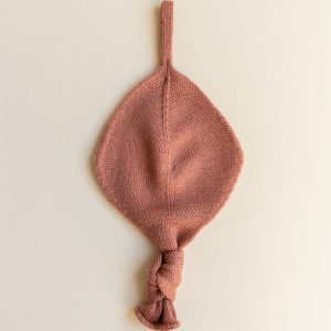 Hvid - Titi Comforter - Terracotta