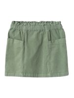 Name it - Nmfsia Loose Short Cord Skirt 1581-Yt O - Lily Pad