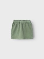 Name it - Nmfsia Loose Short Cord Skirt 1581-Yt O - Lily Pad