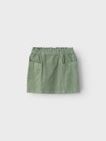 Name it - Nmfsia Loose Short Cord Skirt 1581-Yt O - Lily Pad