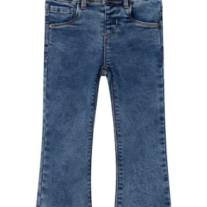 Name it - Nmfsalli Boot Fleece Jeans 6427-An O - Medium Blue Denim