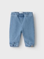 Lil' Atelier - Nbnrome Loose Okaja Jeans 4360-Ls O Lil - Medium Blue Denim