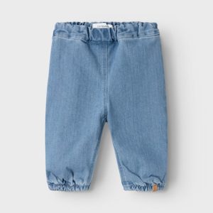 Lil' Atelier - Nbnrome Loose Okaja Jeans 4360-Ls O Lil - Medium Blue Denim