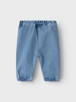 Lil' Atelier - Nbnrome Loose Okaja Jeans 4360-Ls O Lil - Medium Blue Denim