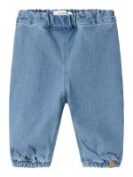 Lil' Atelier - Nbnrome Loose Okaja Jeans 4360-Ls O Lil - Medium Blue Denim