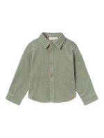 Lil' Atelier - Nmmobert Ls Cord Shirt 6411-Hg O Lil - Seagrass