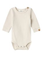 Lil' Atelier - Nbmthoro Ls Slim Body Lil - Birch