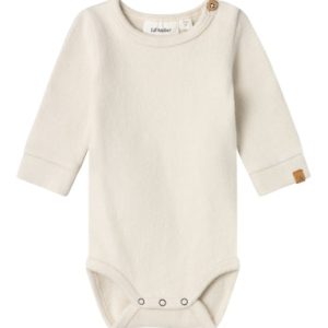 Lil' Atelier - Nbmthoro Ls Slim Body Lil - Birch