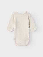 Lil' Atelier - Nbmthoro Ls Slim Body Lil - Birch