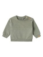 Lil' Atelier - Nbmomads Ls Nreg Sweat Lil - Seagrass