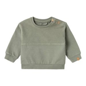 Lil' Atelier - Nbmomads Ls Nreg Sweat Lil - Seagrass