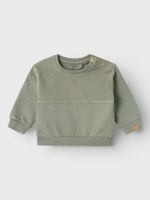 Lil' Atelier - Nbmomads Ls Nreg Sweat Lil - Seagrass