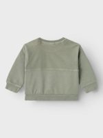 Lil' Atelier - Nbmomads Ls Nreg Sweat Lil - Seagrass