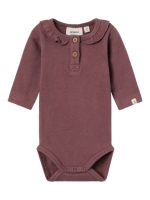 Lil' Atelier - Nbfthoro Hou Ls Slim Body Lil - Rose Brown