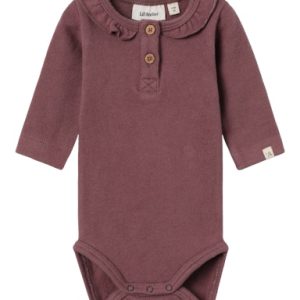 Lil' Atelier - Nbfthoro Hou Ls Slim Body Lil - Rose Brown