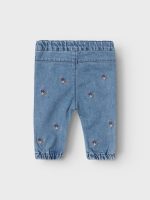 Name it - Nbfrose Shaped Emb Jeans 5321-By O - Medium Blue Denim