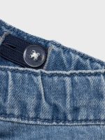 Name it - Nbfrose Shaped Emb Jeans 5321-By O - Medium Blue Denim