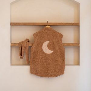 Elle and Rapha - Teddy Moon Vest - Taille Magic