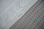 Koeka - Wiegdeken Cotton Fleece Amsterdam - Clay/Natural