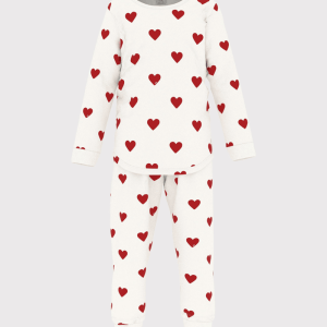 Petit Bateau - Pyjama - Marshmallow/Terkuit