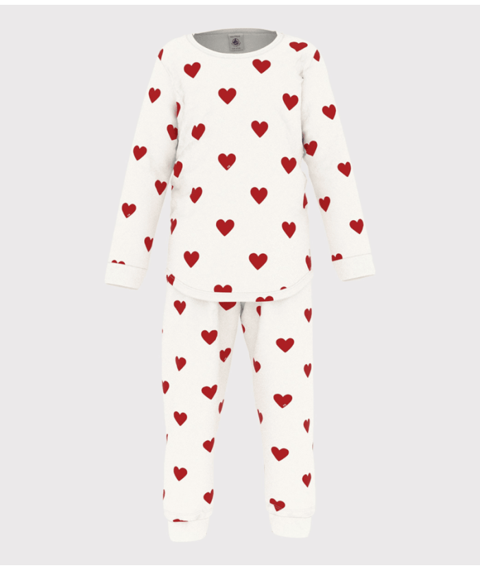 Petit Bateau - Pyjama - Marshmallow/Terkuit