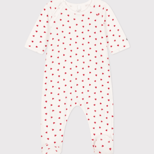 Petit Bateau - Dors Bien - Marshmallow/Terkuit