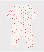 Petit Bateau - Dors Bien - Marshmallow/Terkuit