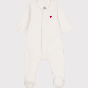 Petit Bateau - Bodyjama - Marshmallow