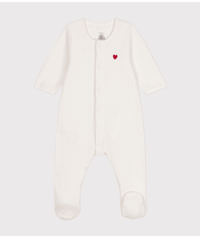 Petit Bateau - Bodyjama - Marshmallow