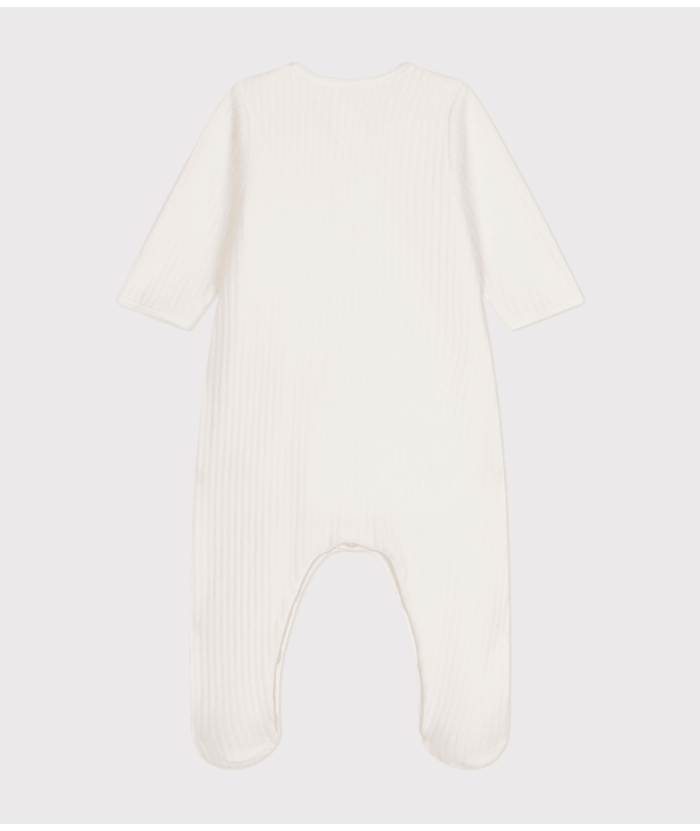 Petit Bateau - Bodyjama - Marshmallow