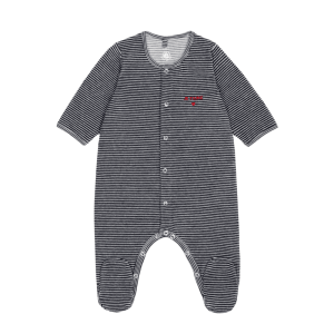 Petit Bateau - Dors Bien - Smoking/Marshmallow