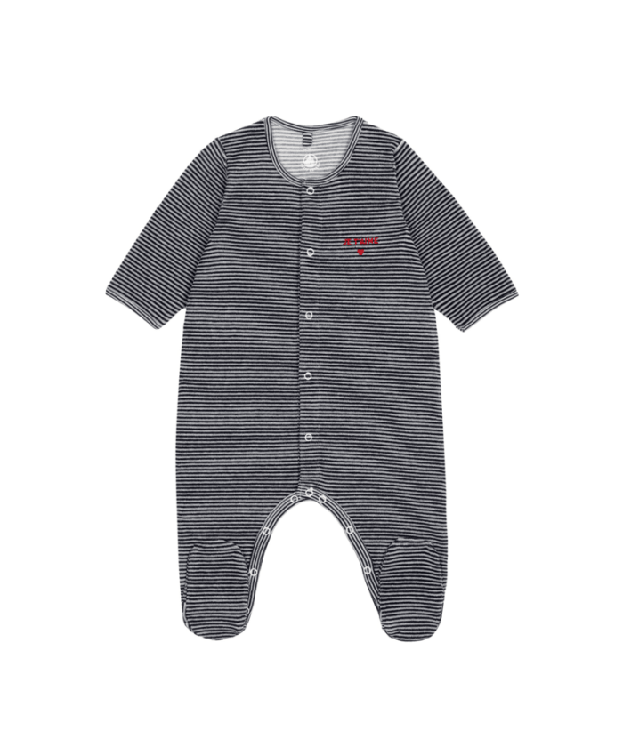 Petit Bateau - Dors Bien - Smoking/Marshmallow