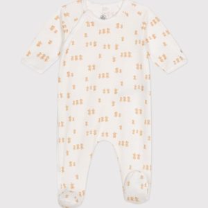 Petit Bateau - Dors Bien - Marshmallow/Multico