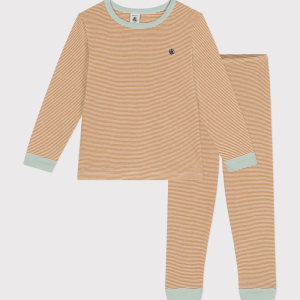 Petit Bateau - Pyjama - Cuivre/Marshmallow