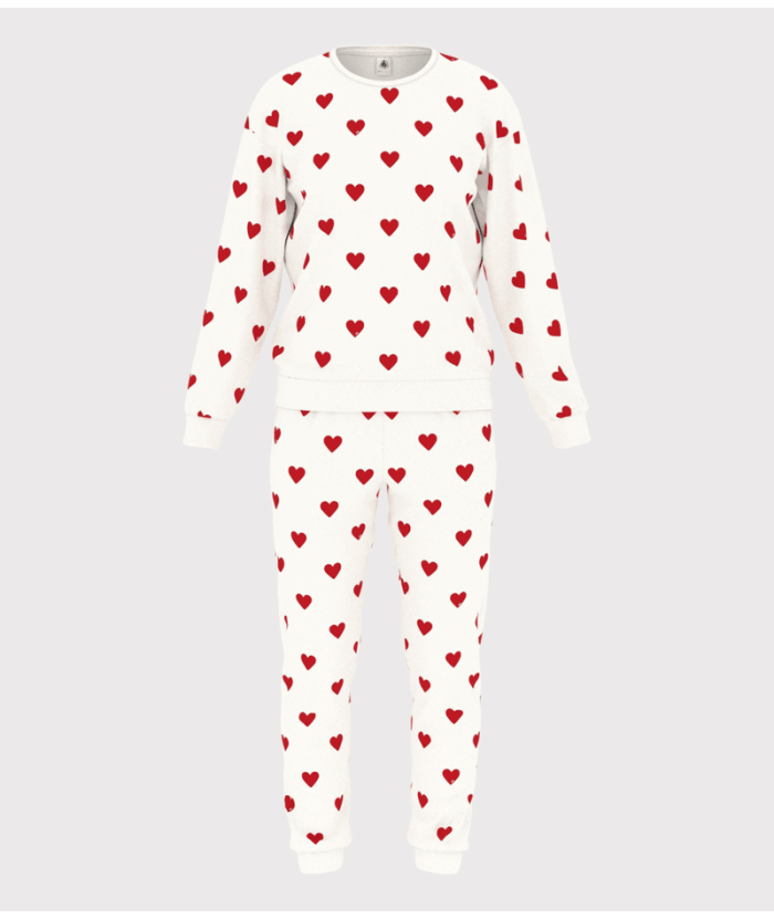 Petit Bateau - Pyjama - Marshmallow/Terkuit