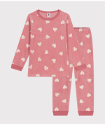 Petit Bateau - Pyjama - Rosewood/Marshmallow