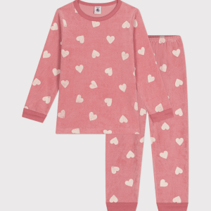 Petit Bateau - Pyjama - Rosewood/Marshmallow