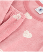 Petit Bateau - Pyjama - Rosewood/Marshmallow