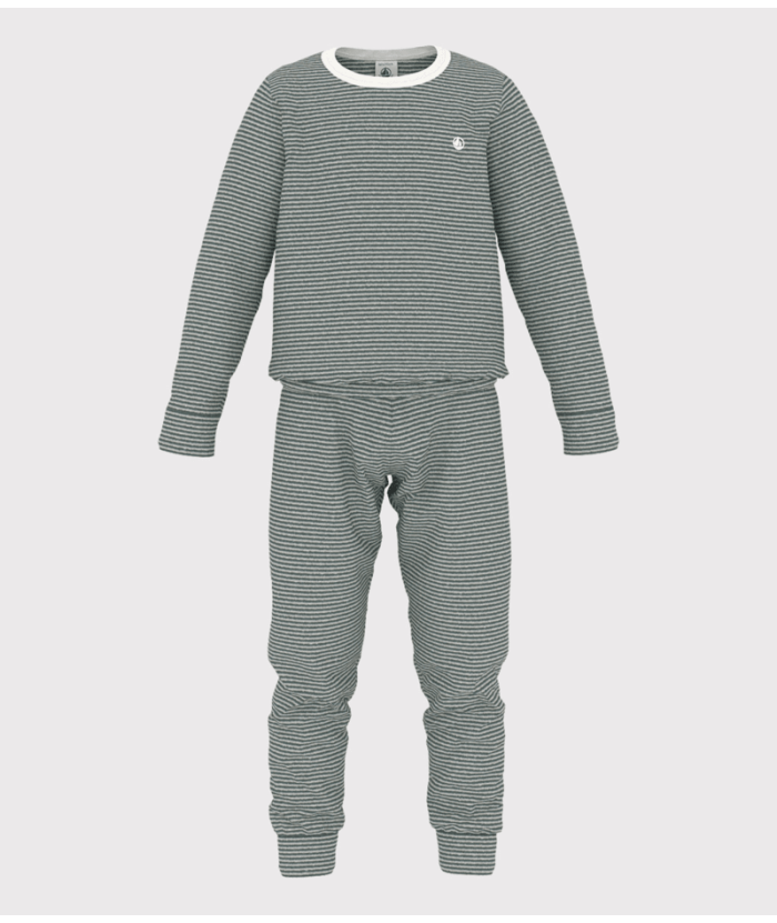 Petit Bateau - Pyjama - Croco/Marshmallow