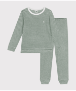 Petit Bateau - Pyjama - Croco/Marshmallow