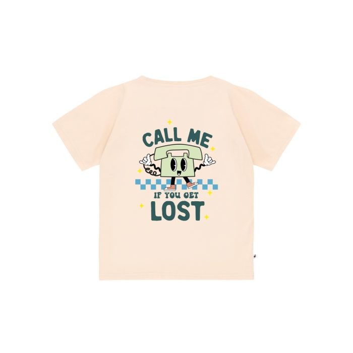 Cos I Said So - T-Shirt Call Me When You Get Lost - Crystal Gray