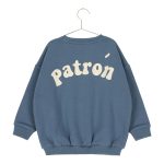 Elle and Rapha - Petrol Patrón Junior Sweater - Loose Fit