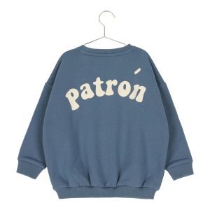 Elle and Rapha - Petrol Patrón Junior Sweater - Loose Fit