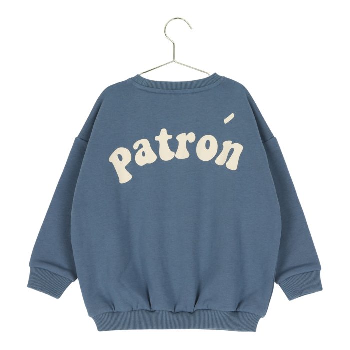 Elle and Rapha - Petrol Patrón Junior Sweater - Loose Fit