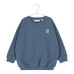 Elle and Rapha - Petrol Patrón Junior Sweater - Loose Fit